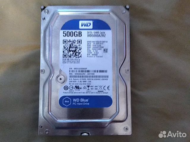 Жесткий диск WD 500 Гб. Идеал