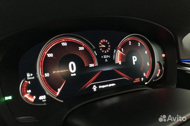 LED BMW G серия Панель приборов LED BMW G серия Панель приборов