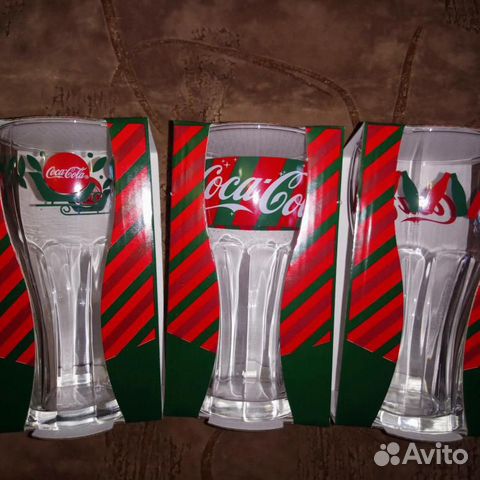Стакан Coca-Cola