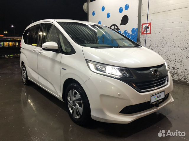 Honda Freed 1.5 AMT, 2017, 29 231 км