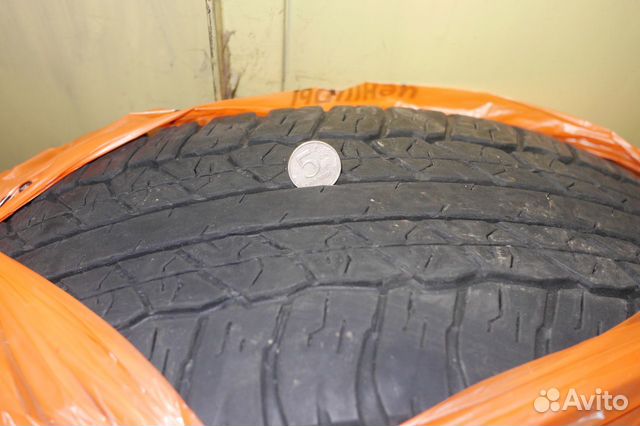 Dunlop Grandtrek AT20 265/65R17 4 штуки Dunlop Grandtrek AT20 265/65R17 4 штуки