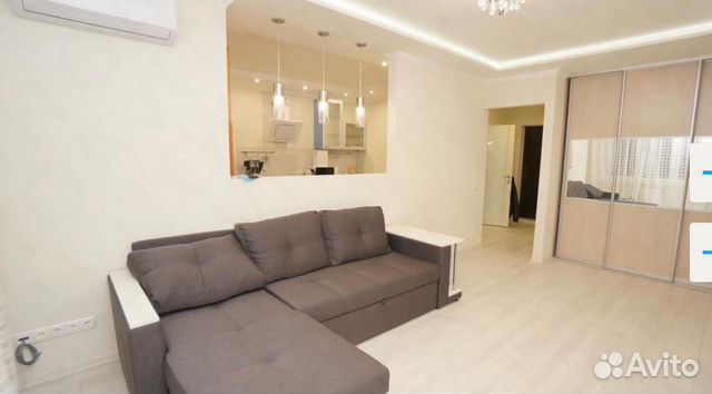 1-к квартира, 42 м², 6/12 эт. 1-к квартира, 42 м², 6/12 эт.