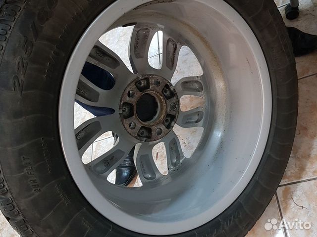 Колеса в сборе BMW X3 оригинал