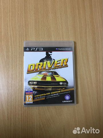 Driver: San Francisco и другие игры для Sony PS3 Driver: San Francisco и другие игры для Sony PS3