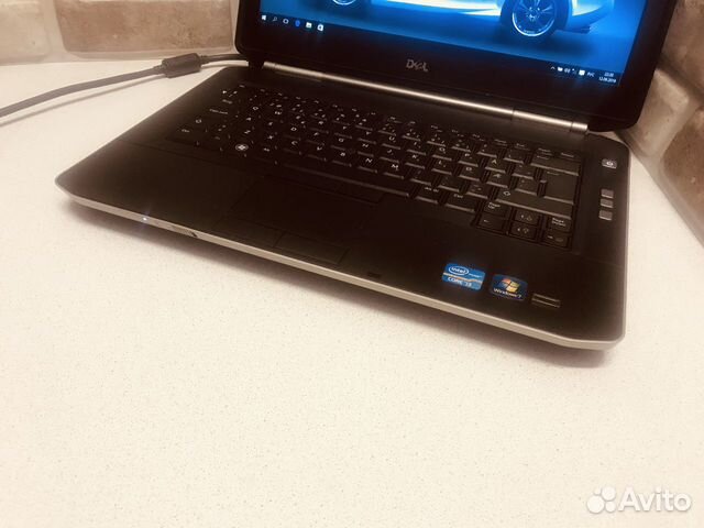 Dell Latitude core i3 с подсветкой клавиатуры