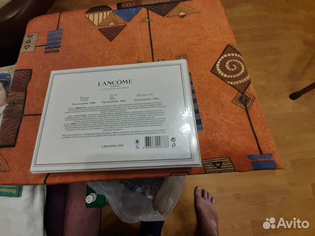 Подарочный набор парфюмерии Lancome 3 в 1 Подарочный набор парфюмерии Lancome 3 в 1