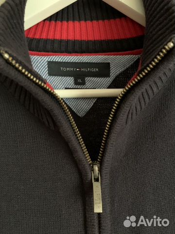 Кофта на молнии Tommy Hilfiger XL