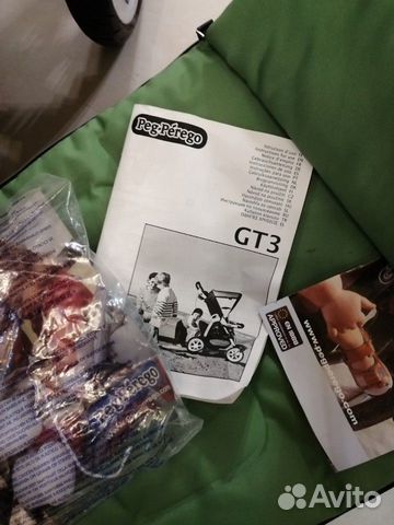 Коляска Peg Perego GT3 2 в 1 Коляска Peg Perego GT3 2 в 1