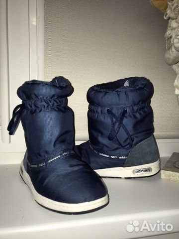 Сапоги (дутики) Adidas оригинал