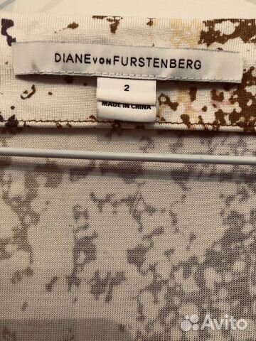 Классическое платье Diane Von Furstenberg Классическое платье Diane Von Furstenberg