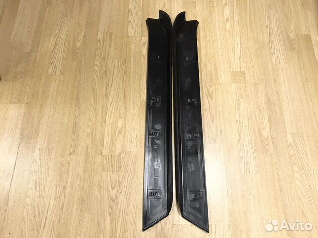 Накладки порогов салона Mercedes W207 C207