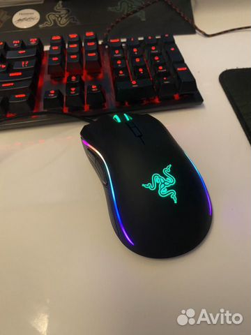 Мышь игровая Razer Mamba Chroma Tournament