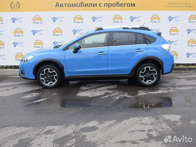 Subaru XV 2.0 CVT, 2016, 29 000 км