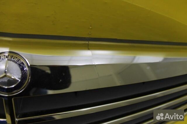 Решетка радиатора Mercedes C-Classe W204