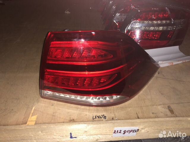 Фонарь правый внешний Mercedes GLE 166 W166 Фонарь правый внешний Mercedes GLE 166 W166