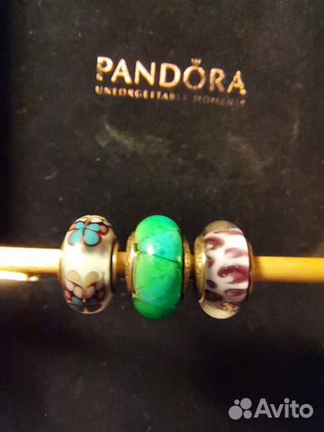 Шармы Pandora Мурано