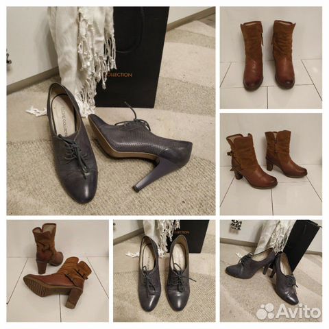 Ботильоны hogl,bogner,Испания,5 avenue,nike