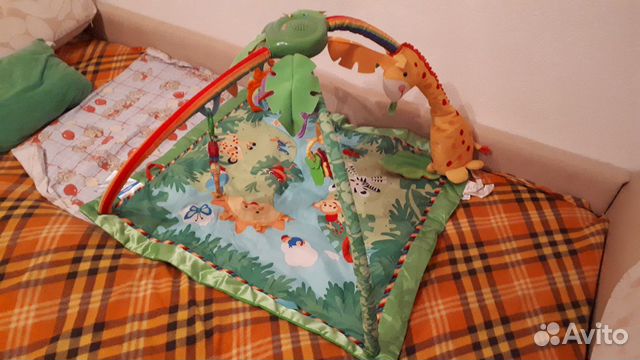 Развивающий коврик Развивающий коврик