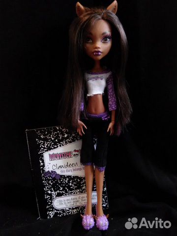 Монстер хай Клодин Вульф - Clawdeen Wolf Монстер хай Клодин Вульф - Clawdeen Wolf