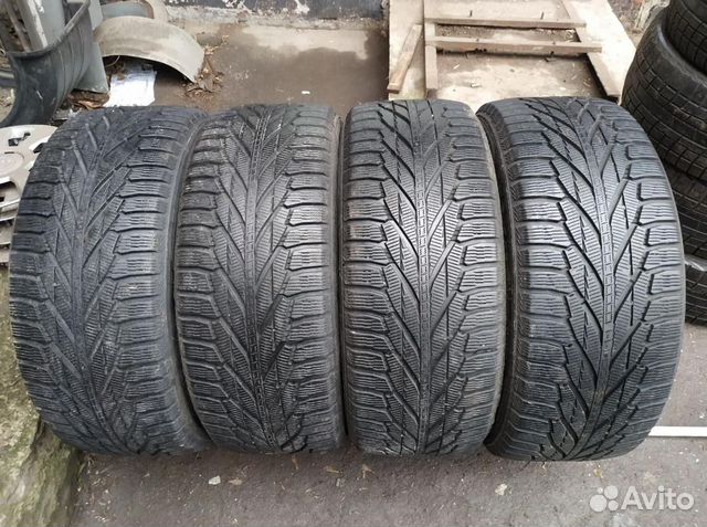 265 50 20 Nokian бу Шины Зимние 265 50 R20 98H