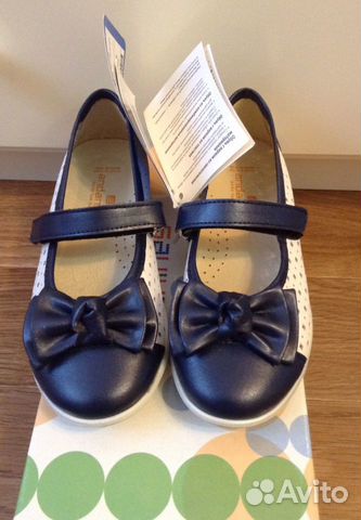 Туфли новые Andanines Испания кожа 28р17,5см Туфли новые Andanines Испания кожа 28р17,5см
