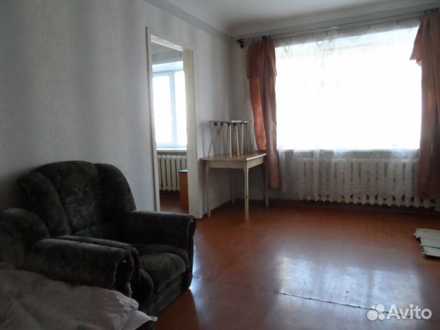 2-к квартира, 43.3 м², 1/5 эт.