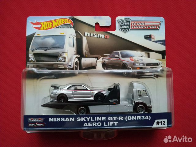 hot wheels team transport skyline