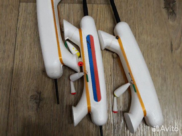 Удочка зимняя поплавочная новая Удочка зимняя поплавочная новая