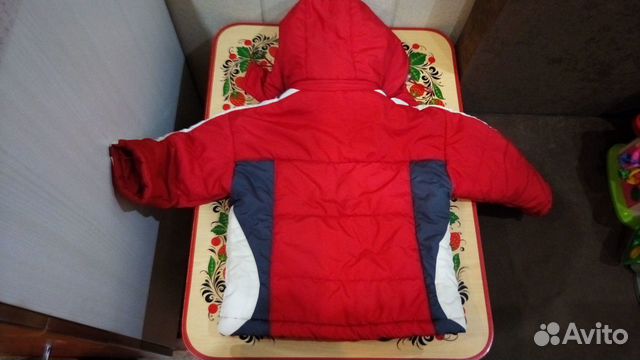 Демисезонная куртка Ikra Baby Демисезонная куртка Ikra Baby