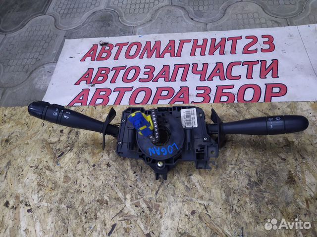 Подрулевой переключатель шлейф Рено Логан Сандеро Подрулевой переключатель шлейф Рено Логан Сандеро