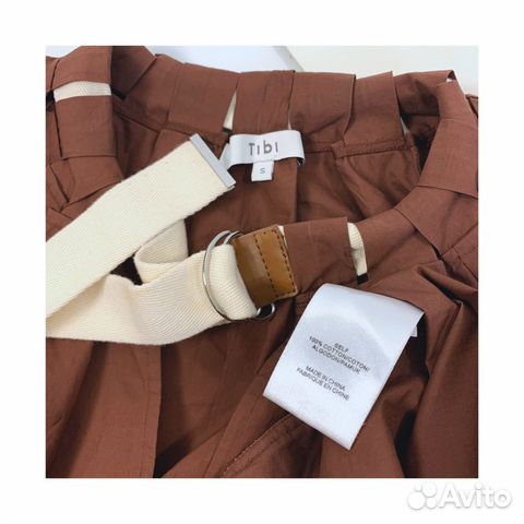 Костюм Tibi шорты рубашка оригинал Костюм Tibi шорты рубашка оригинал