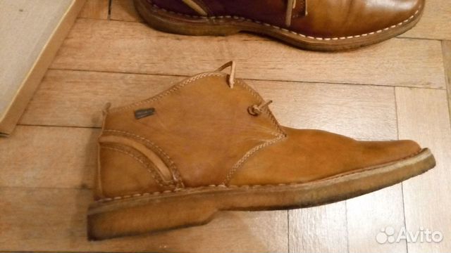 Ботинки, Clarks, кожа, оригинальные Ботинки, Clarks, кожа, оригинальные