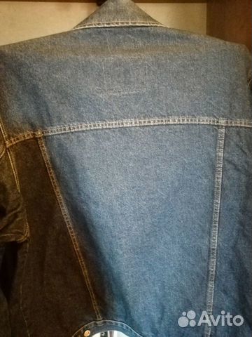 Куртка джинсовая Куртка джинсовая