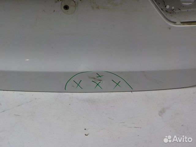 Крышка багажника на Kia Optima IV