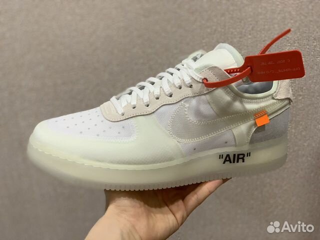 Nike x Off-White Air Force 1, новые