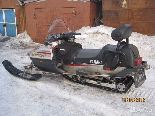 Снегоход Ямаха Venture 600