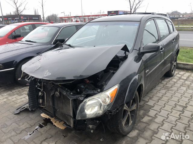 Разборка автомобиля Pontiac Vibe 2004 год 1ZZ АКПП