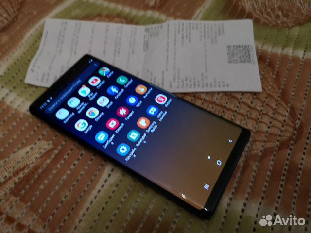 В Идеале SAMSUNG Galaxy Note 9 (Рст) В Идеале SAMSUNG Galaxy Note 9 (Рст)