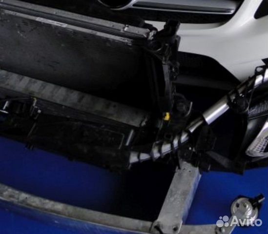 Mercedes GLA X156 Кассета рамка радиаторов в сборе Mercedes GLA X156 Кассета рамка радиаторов в сборе