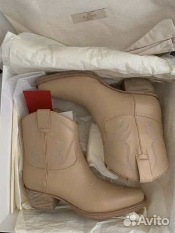Казаки сапоги Valentino оригинал 39