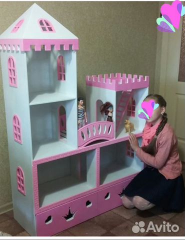 Домик кукольный Домик кукольный