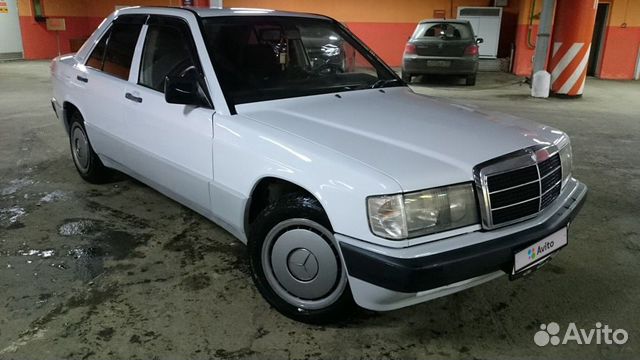 Mercedes-Benz 190 (W201) 2.3 МТ, 1988, 200 000 км