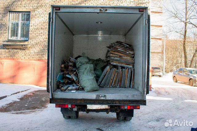 Вывоз мусор и Демонтаж на а/м газель