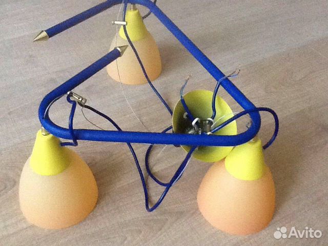 Светильник потолочный