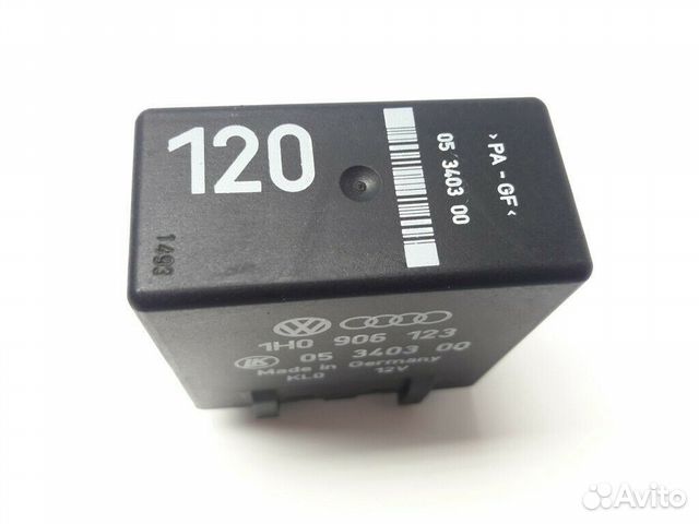 Реле управления Golf дизель
