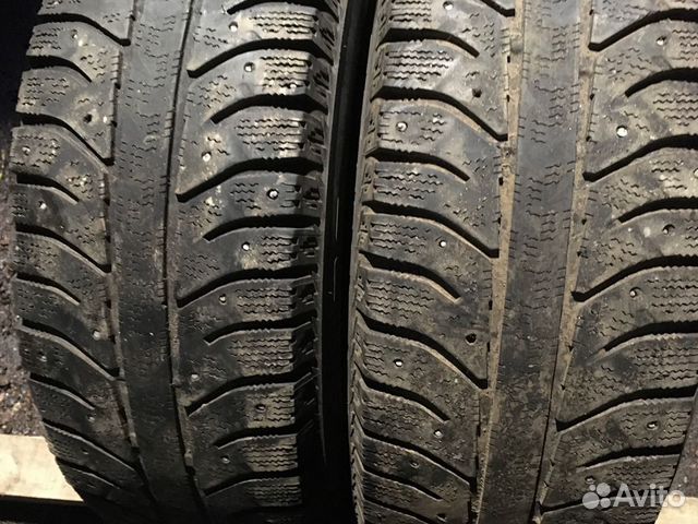 195 65 15 Bridgestone зимние шины бу 2шт art131