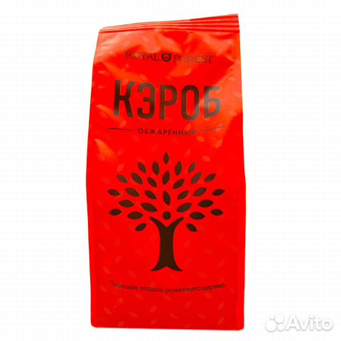 Кэроб обжаренный порошок (carob) Royal Forest Кэроб обжаренный порошок (carob) Royal Forest