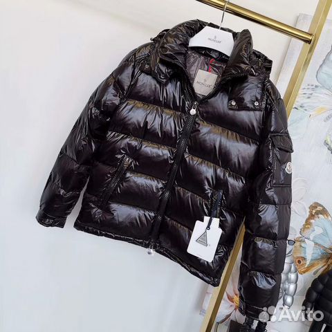 Мужской пуховик Moncler Maya Мужской пуховик Moncler Maya