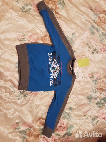 Толстовка р 104-110 Новая Sweet berry Италия