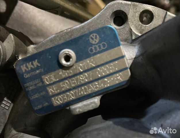Турбина б/у для Volkswagen,Audi, Skoda CAX 1.4 TSI Турбина б/у для Volkswagen,Audi, Skoda CAX 1.4 TSI